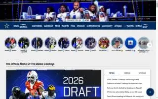 Cowboys Orlando website