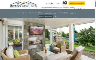 Owings Auto website