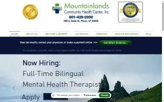 Mountainlands Community Health Center website