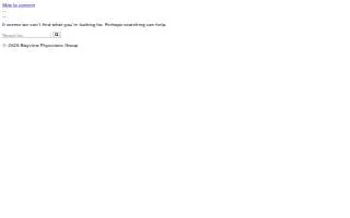 NowCare - First Colonial website