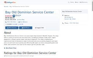 Bay Old Dominion Service Center