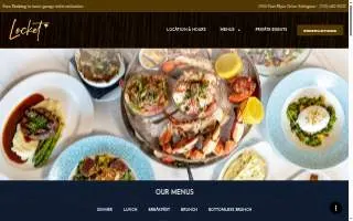 Locket website