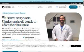 Affordable Dentures & Implants