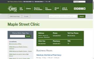 CHAS Maple Dental Clinic | Spokane Dentist