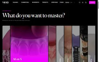 The MOD Institute website
