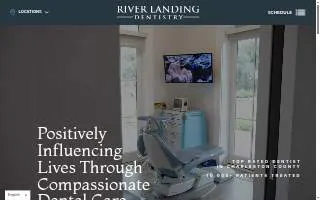River Landing Dentistry - North Charleston website