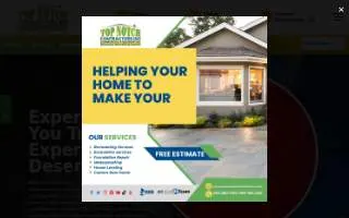 Top Notch Contractors Inc website