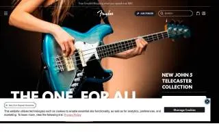 Fenders of Fairbanks website