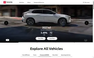 Toyota of Montgomery website