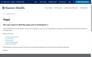 Banner Family Pharmacy | Mesa website