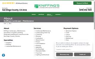 Kniffing's Landscape + Maintenance