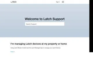 Latch & So Chiropractic website