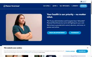 Planned Parenthood - Sanford Health Center