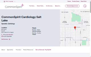 CommonSpirit Cardiology Salt Lake