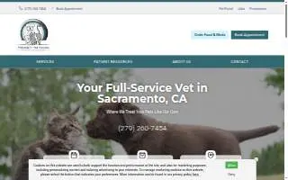 Midtown Animal Hospital: Dinger Craig DVM website