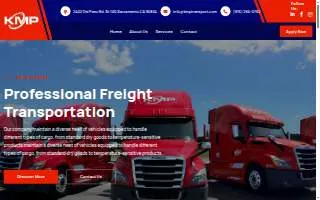 Kmp Transport Inc website