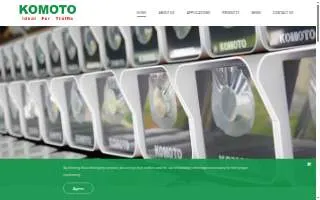 Komoto Medical Pharmacy website