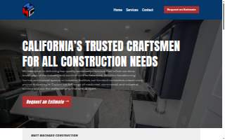 Matt Machado Construction, Inc.
