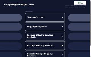 Heavy Weight Transport Inc.