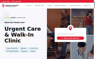 AFC Urgent Care Denver City Park
