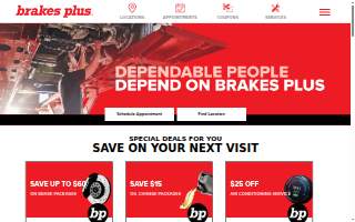 Brakes Plus