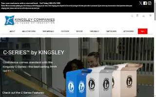 Kingsley Construction LLC website