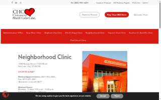 Community Health Centers Inc., Neighborhood Medical Clinic