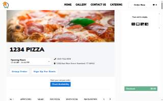 1234 Pizza