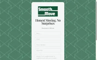 Smooth Move & Delivery of Stamford website