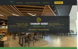 The Chancery Market website