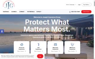 Joseph Insurance Group ( JIG )