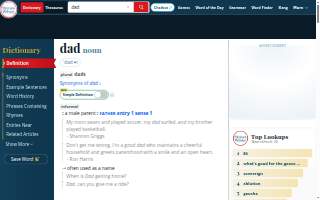 Dad’s yahd care