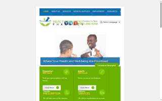 Health Delivery Pharmacy