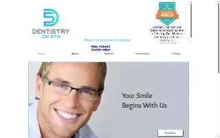 Dentistry On 5th website