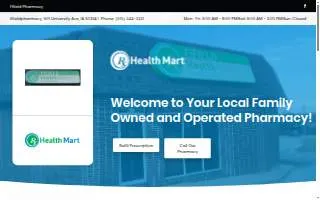 Fifield Pharmacy website