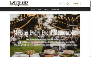 Tasty Touches Catering