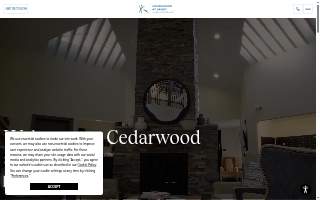 Cedarwood at Sandy