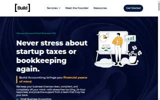 Build Accounting website