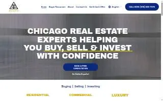 TOGAR & Co. – Residential, Commercial & Luxury Real Estate | Tony Garcia Bilingual Chicago Realtor website