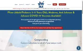 Armitage Pharmacy website