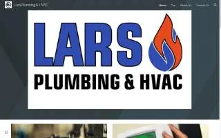 Lars Plumbing website