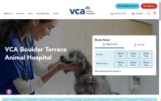 VCA Boulder Terrace Animal Hospital