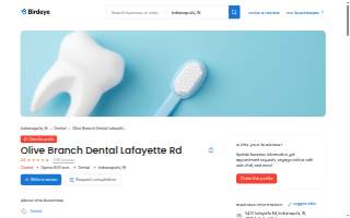 Olive Branch Dental Lafayette Rd - Best Dental Office in Indianapolis