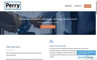 Perry Financial Group website