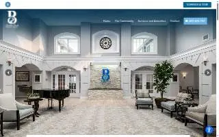 Barton Creek Senior Living of Bountiful website