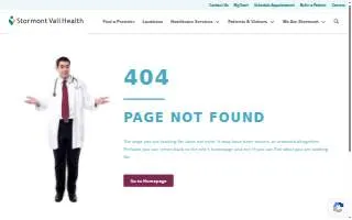 Stormont Vail Retail Pharmacy website