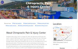 Chiropractic Pain and Injury Center