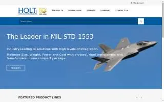 Holt Law Firm LLC website