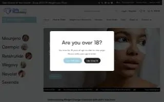 Daily Care Pharmacy website