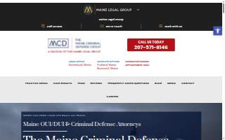 The Maine Criminal Defense Group